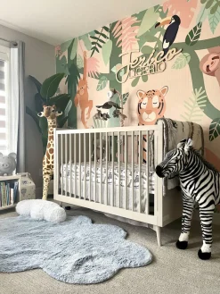 Alfombra infantil artesanal y lavable Dream