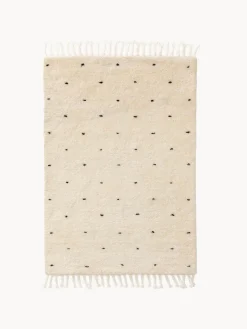 Alfombra infantil artesanal de lana Theo