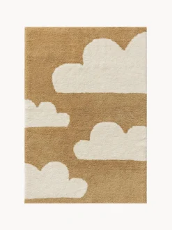 Alfombra infantil artesanal de lana Lumi