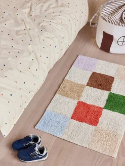 Alfombra infantil artesanal Chess