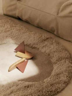 Alfombra infantil artesanal de lana Kove