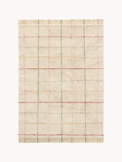 Alfombra infantil artesanal Lines, lavable, tamaños diferentes