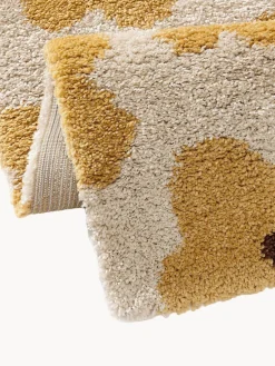 Alfombra infantil con estampado floral Gobi