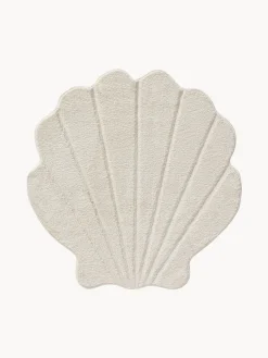 Alfombra infantil en forma de concha Nori