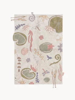 Alfombra infantil lavable Botanic Fantasy