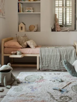 Alfombra infantil lavable Botanic Fantasy