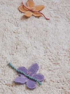 Alfombra infantil lavable Wildflowers