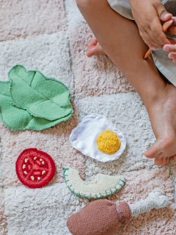 Alfombra infantil lavable Kitchen Tiles, tamaños diferentes