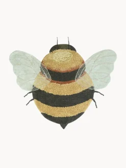 Alfombra infantil lavable Bee