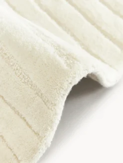 Alfombra redonda artesanal de lana Mason