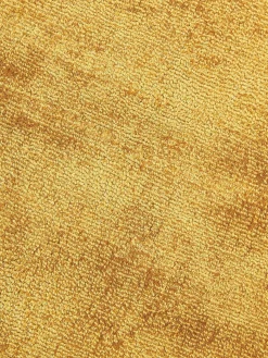 Alfombra redonda artesanal de viscosa Jane