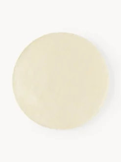 Alfombra redonda artesanal de lana Zayne