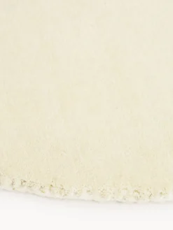 Alfombra redonda artesanal de lana Zayne