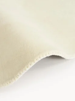 Alfombra redonda artesanal de lana Zayne