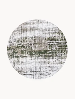 Alfombra redonda de interior/exterior Griff