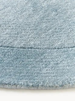 Alfombra redonda de pelo corto Kari