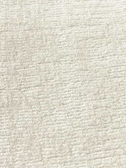 Alfombra redonda de pelo corto Kari