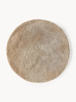 Alfombra redonda de pelo largo Leighton