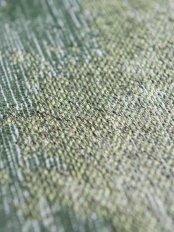 Alfombra redonda de pelo corto Lagoon