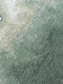 Alfombra redonda de pelo corto Lagoon