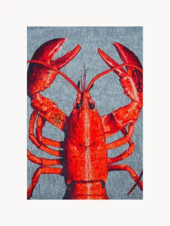 Alfombra redonda de pelo corto Pop