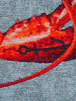 Alfombra redonda de pelo corto Pop