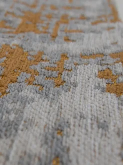 Alfombra redonda de pelo corto Grip