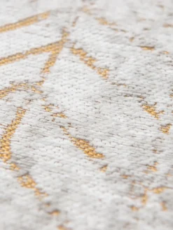 Alfombra redonda de pelo corto Jacob’s Ladder