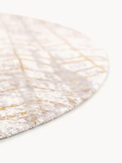 Alfombra redonda de pelo corto Jacob’s Ladder