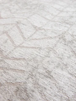 Alfombra redonda de pelo corto Jacob’s Ladder