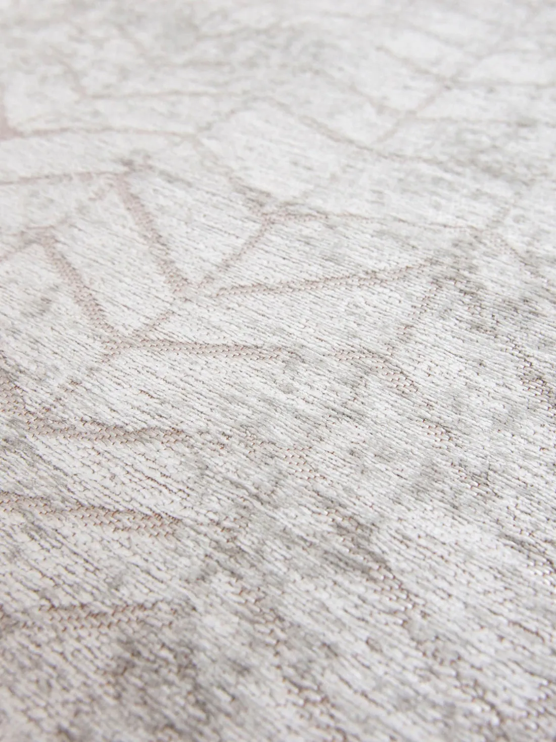 Alfombra redonda de pelo corto Jacob’s Ladder