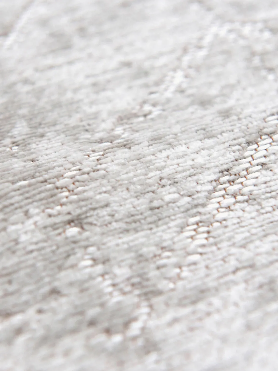 Alfombra redonda de pelo corto Jacob’s Ladder