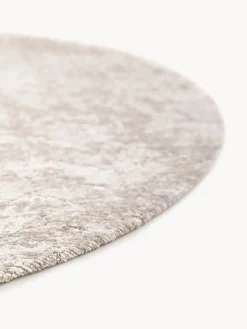 Alfombra redonda de pelo corto Jacob’s Ladder