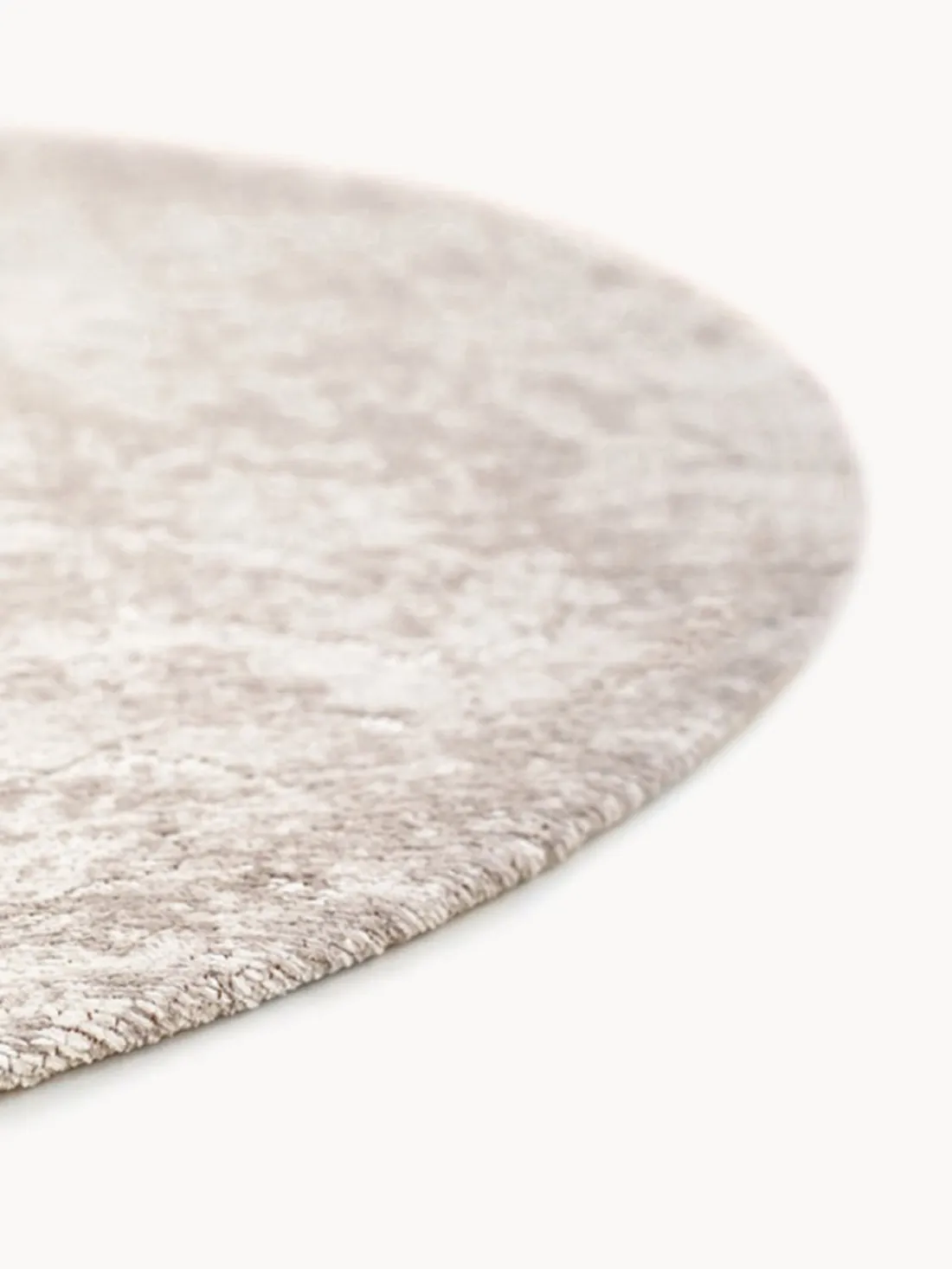 Alfombra redonda de pelo corto Jacob’s Ladder