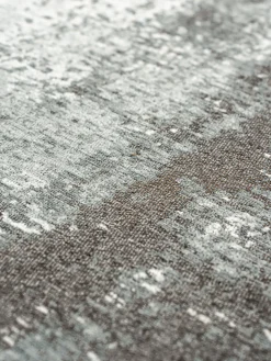 Alfombra redonda de tejido plano jacquard Virgin Land