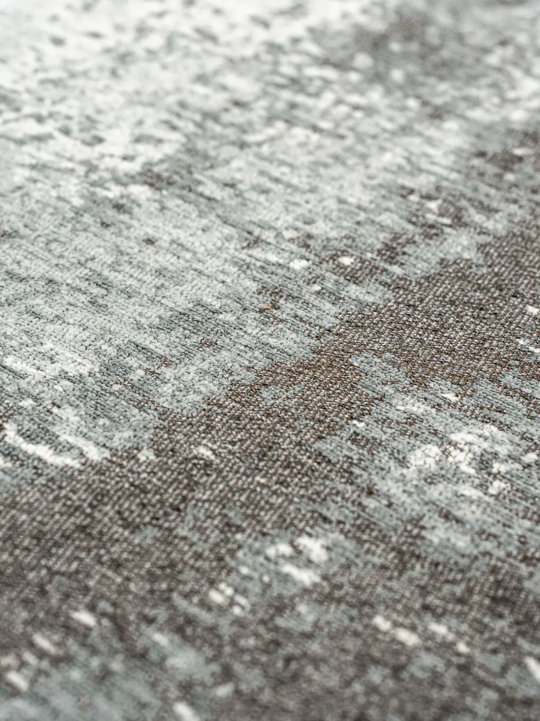 Alfombra redonda de tejido plano jacquard Virgin Land