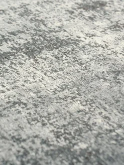 Alfombra redonda de tejido plano jacquard Virgin Land