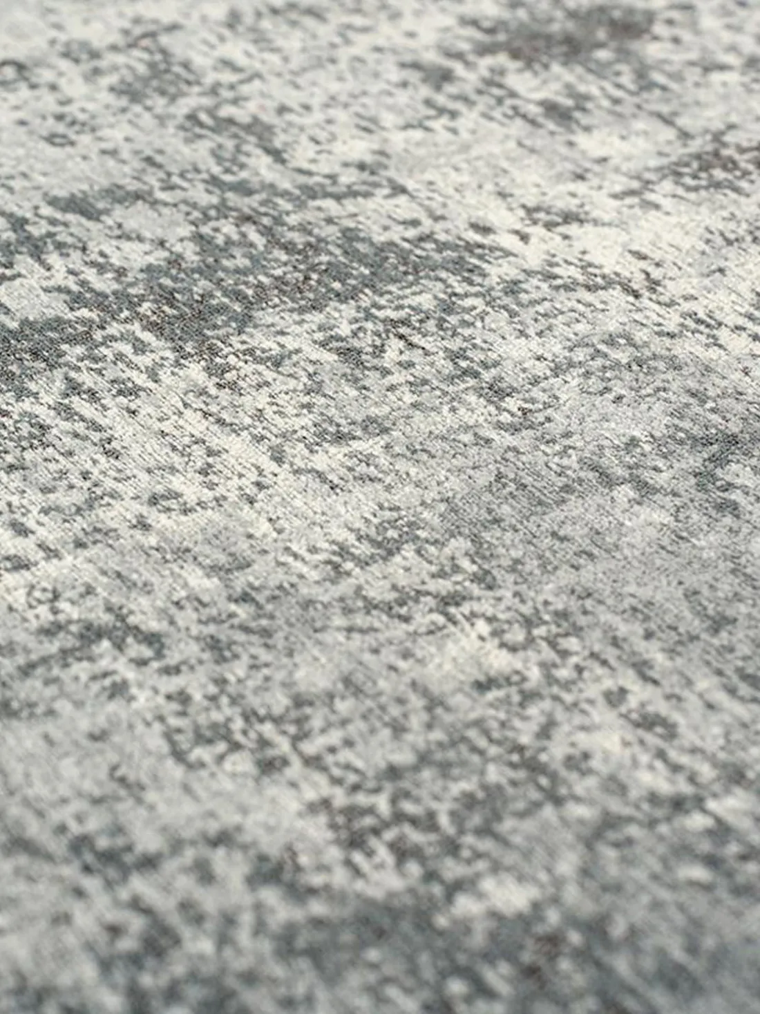 Alfombra redonda de tejido plano jacquard Virgin Land