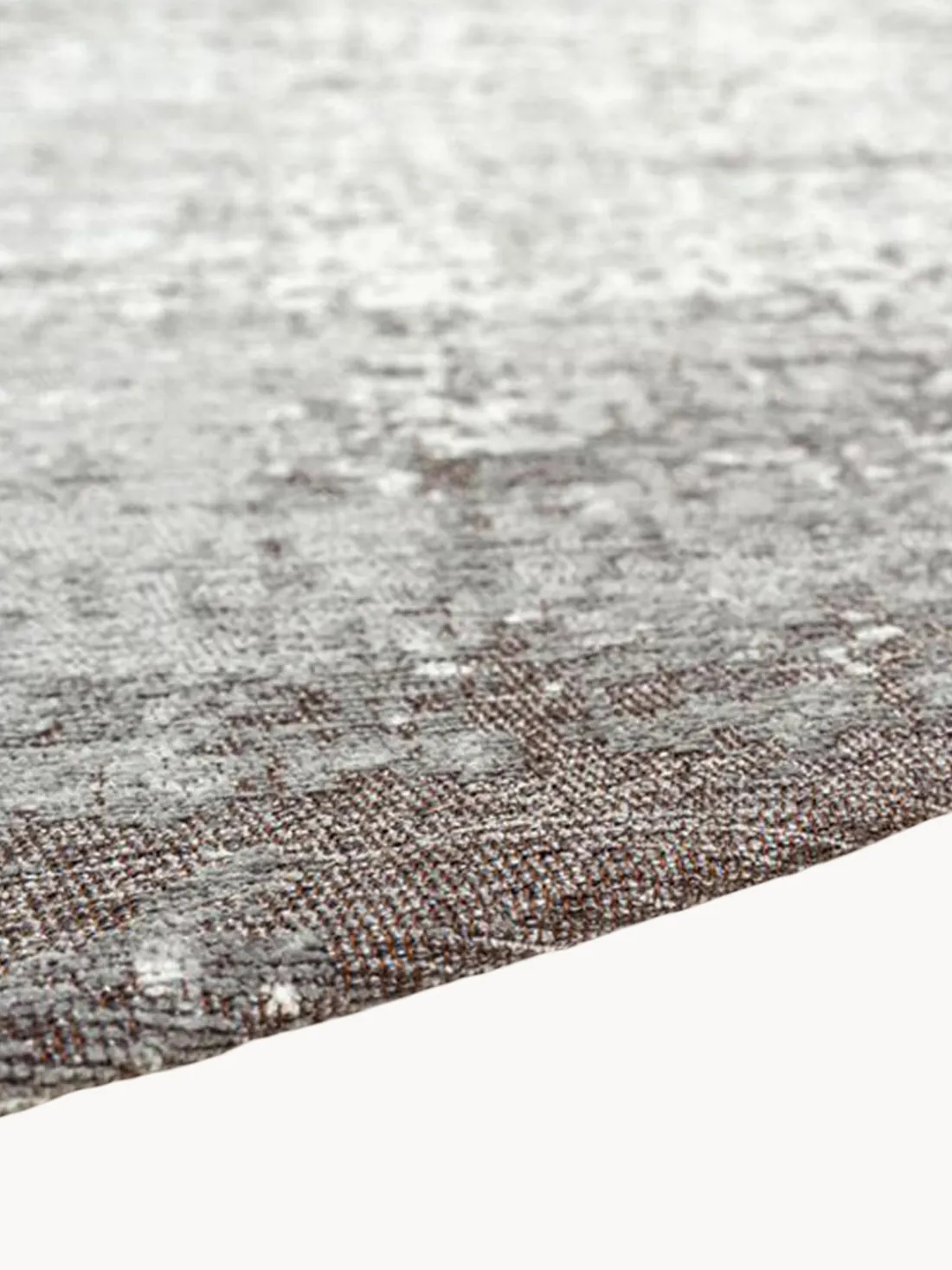 Alfombra redonda de tejido plano jacquard Virgin Land