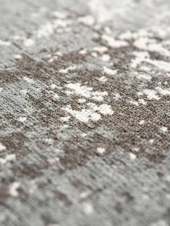 Alfombra redonda de tejido plano jacquard Virgin Land