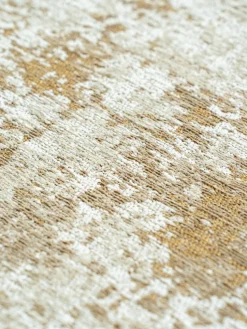 Alfombra redonda de tejido plano jacquard Virgin Land