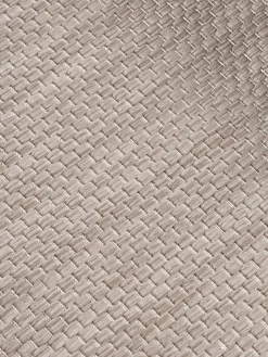 Alfombra reversible redonda para interior y exterior Whitby