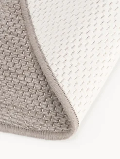 Alfombra reversible redonda para interior y exterior Whitby