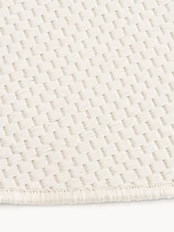 Alfombra reversible redonda para interior y exterior Whitby