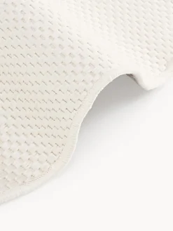 Alfombra reversible redonda para interior y exterior Whitby