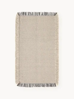 Alfombra tejida a mano para interior y exterior Marcus