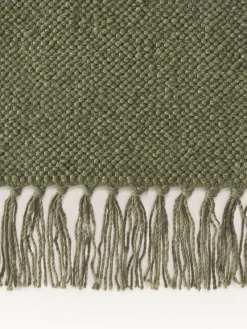 Alfombra tejida a mano para interior y exterior Marcus