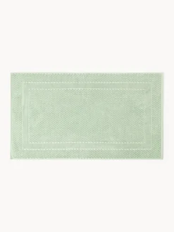 Alfombrilla de baño antideslizante con diseño de panal Katharina