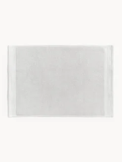 Alfombrilla de baño antideslizante de algodón ecológico Premium