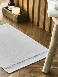 Alfombrilla de baño antideslizante de algodón ecológico Premium